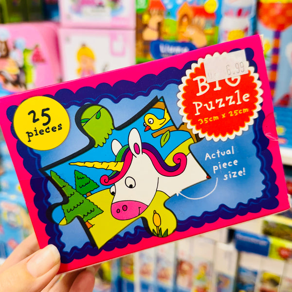 Unicorn Jigsaw Puzzle 25pc
