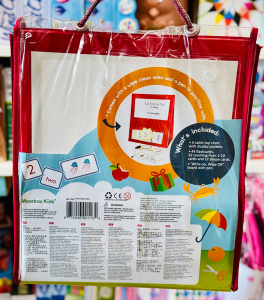 Numbers & Shapes - Pocket Chart