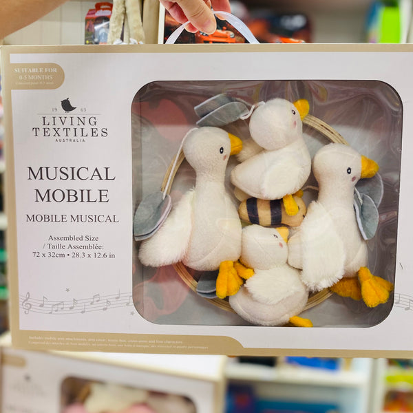 Musical Mobile - Goosey Goosey (JG) Living Textiles Aus.