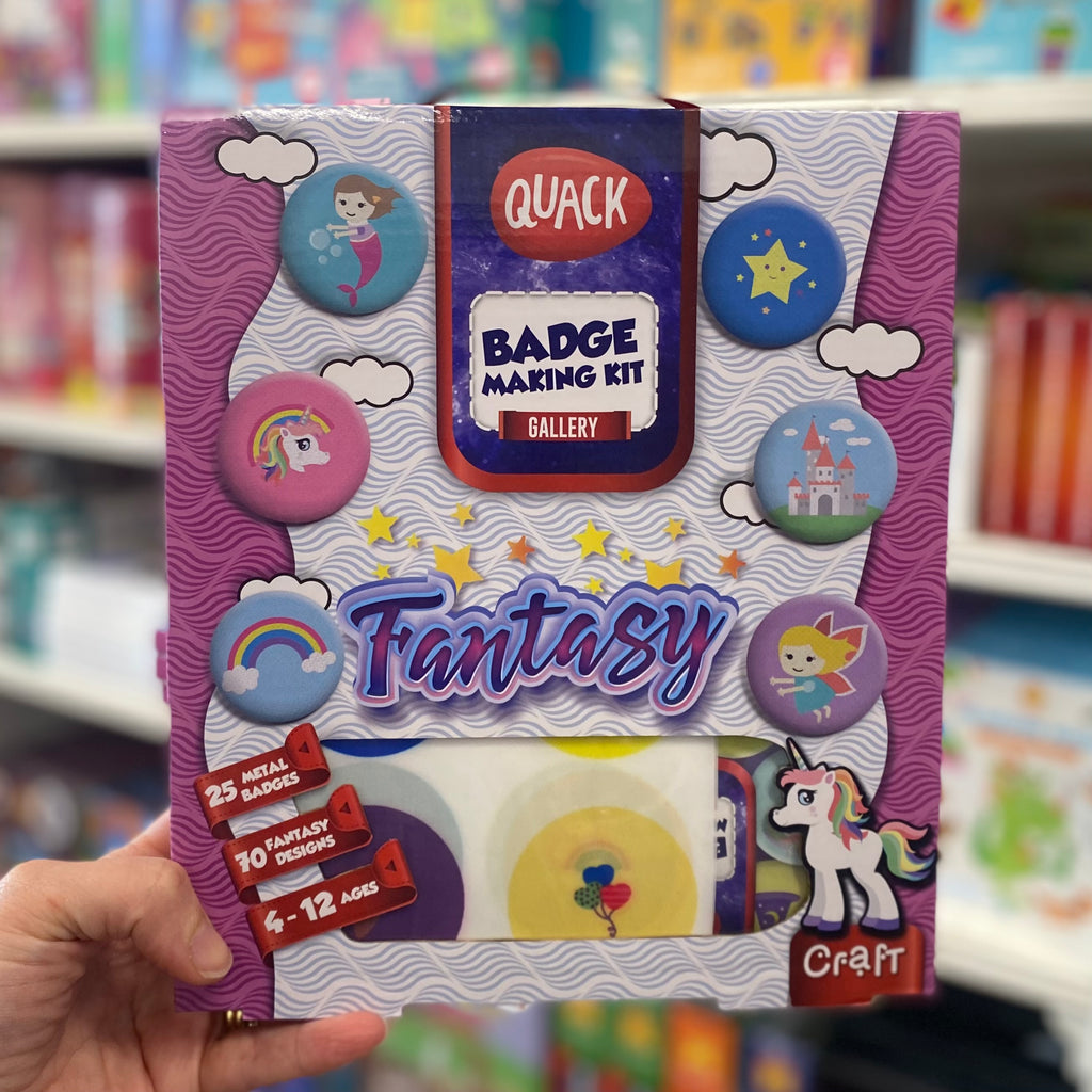 Quack - Badge Making Kit