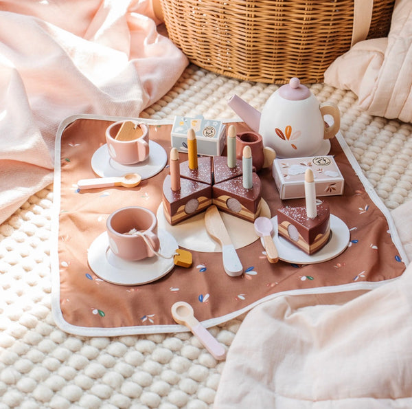 Birthday Tea Set
