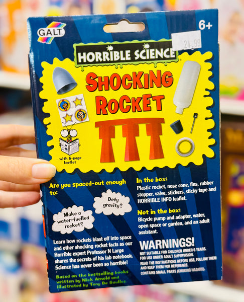 Shocking Rocket - Horrible Science
