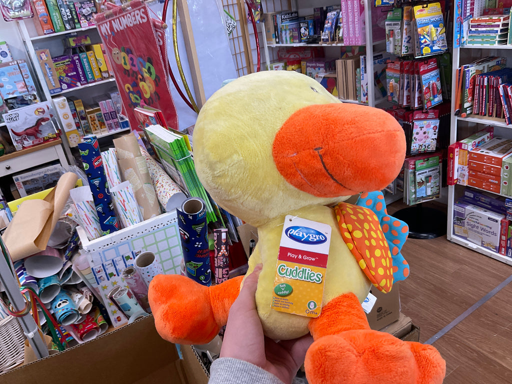 Cuddles duck