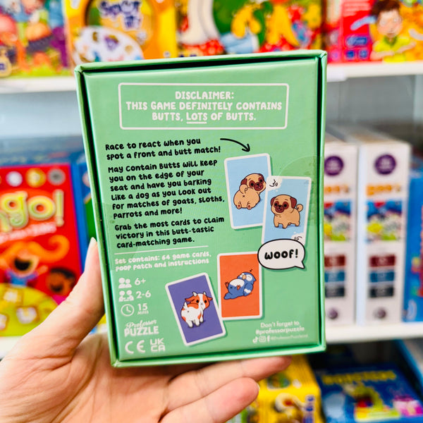 May Contain Butts - Card Game