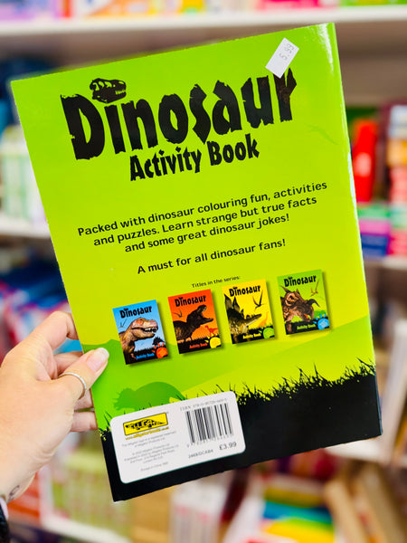 Dinosaur Activity Book