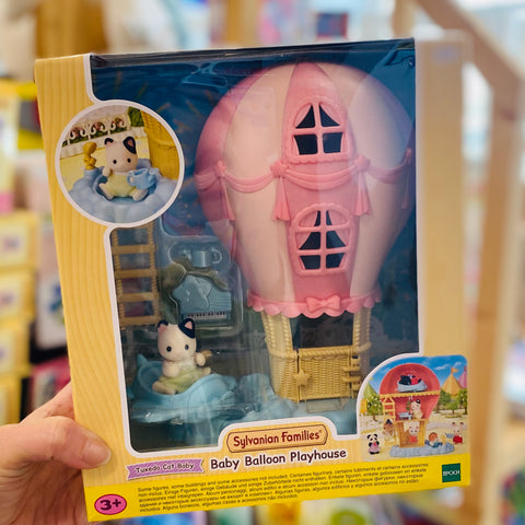 Sylvanian Families - Baby Balloon Playset