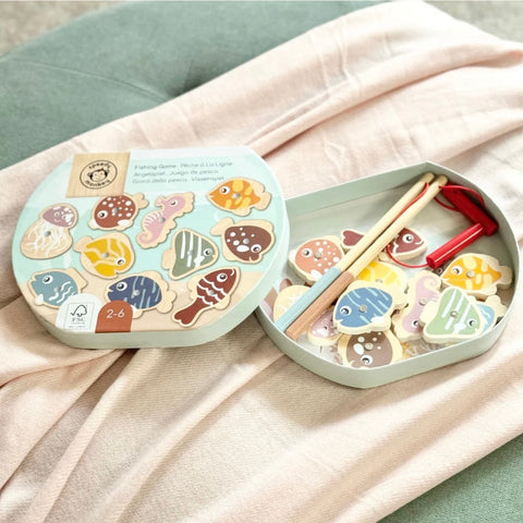 Fishing Game - Tiger Tribe