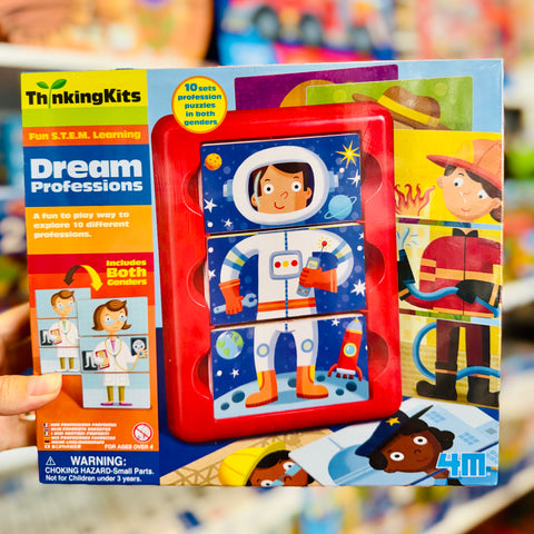 Dream Professions - Thinking Kits - 4M