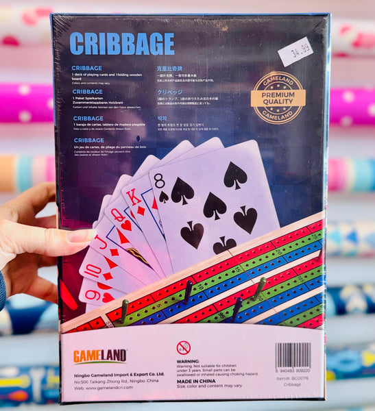 Cribbage - Gameland