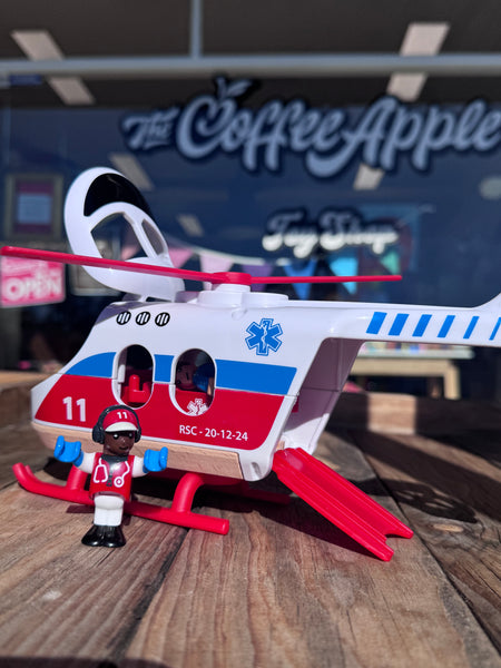 Brio Rescue Helicopter 36022 (JG)