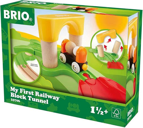 BRIO My First Railway Block Tunnel