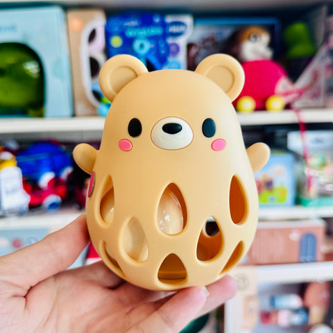 Silicone Battle - Bear