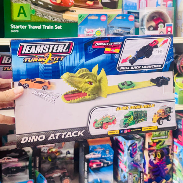 Teamster Turbo City - Dino Attack