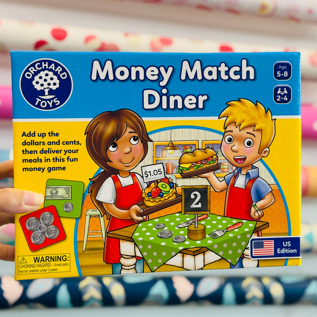 Orchard Toys - Money Match Diner