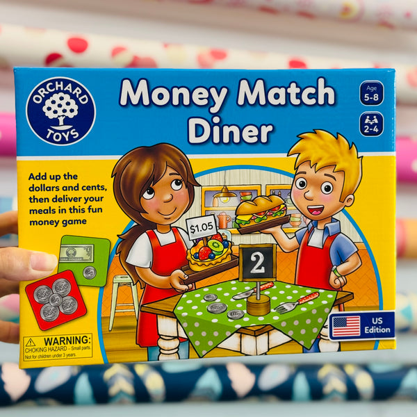 Orchard Toys - Money Match Diner