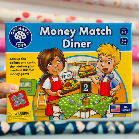 Orchard Toys - Money Match Diner