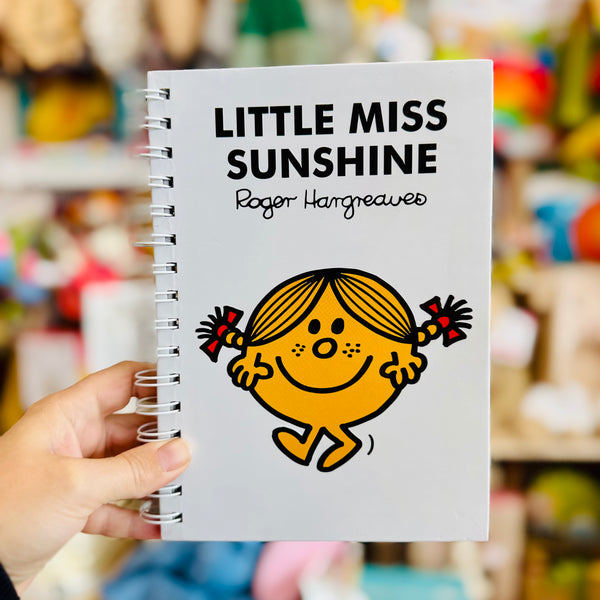 Little Miss Sunshine Notebook