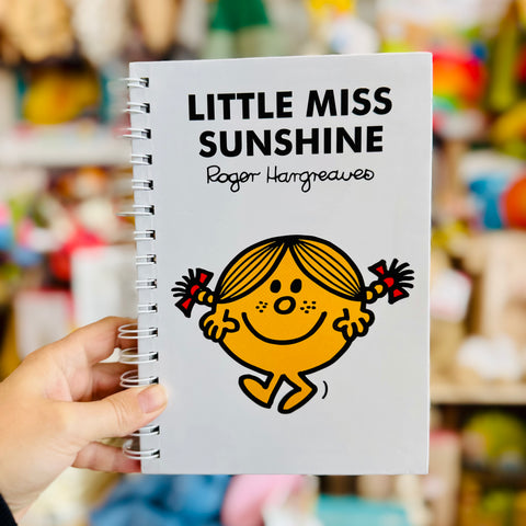 Little Miss Sunshine Notebook