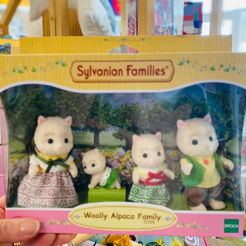 Sylvanian Families - Woolly Alpaca Family