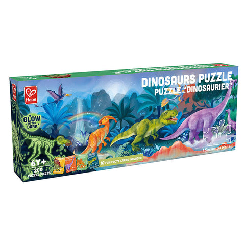 HAPE 1.5m Long  Dinosaurs Puzzle