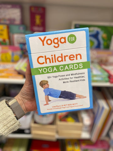 Yoga for Children - Yoga Cards