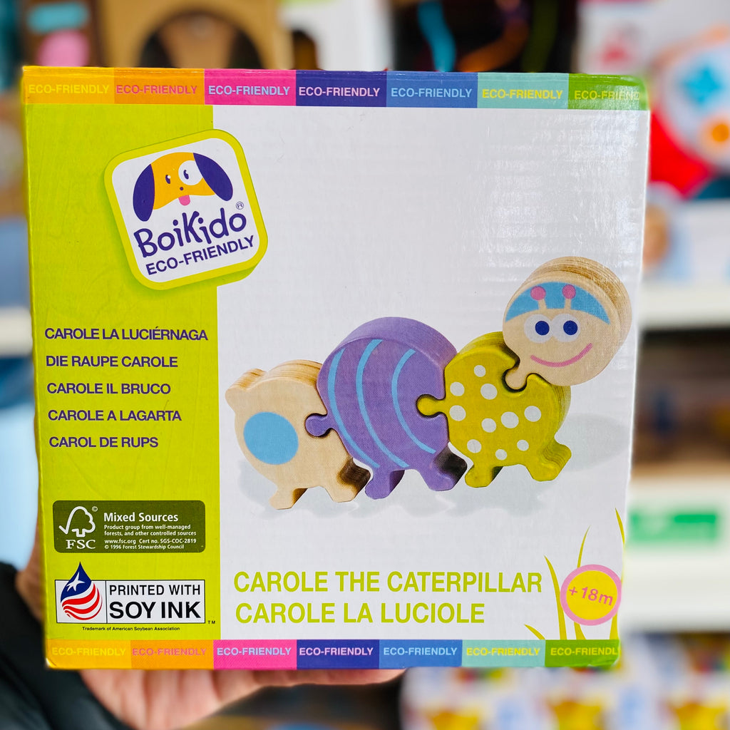 Carole the Caterpillar - Boikido