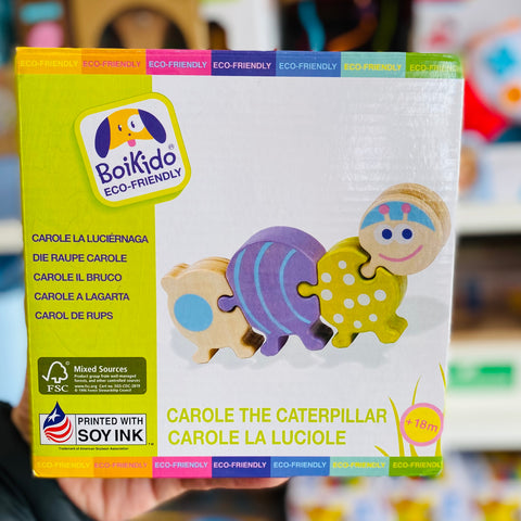 Carole the Caterpillar - Boikido