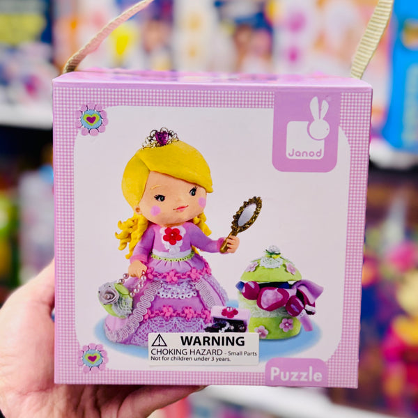 Janod Fleurus Puzzles x 2