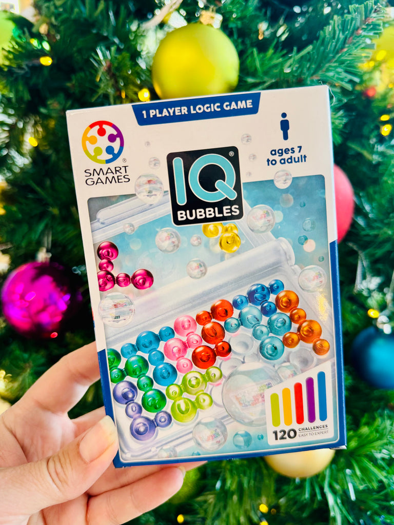 IQ Bubbles Smart Games