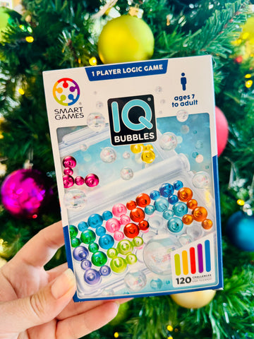 IQ Bubbles Smart Games