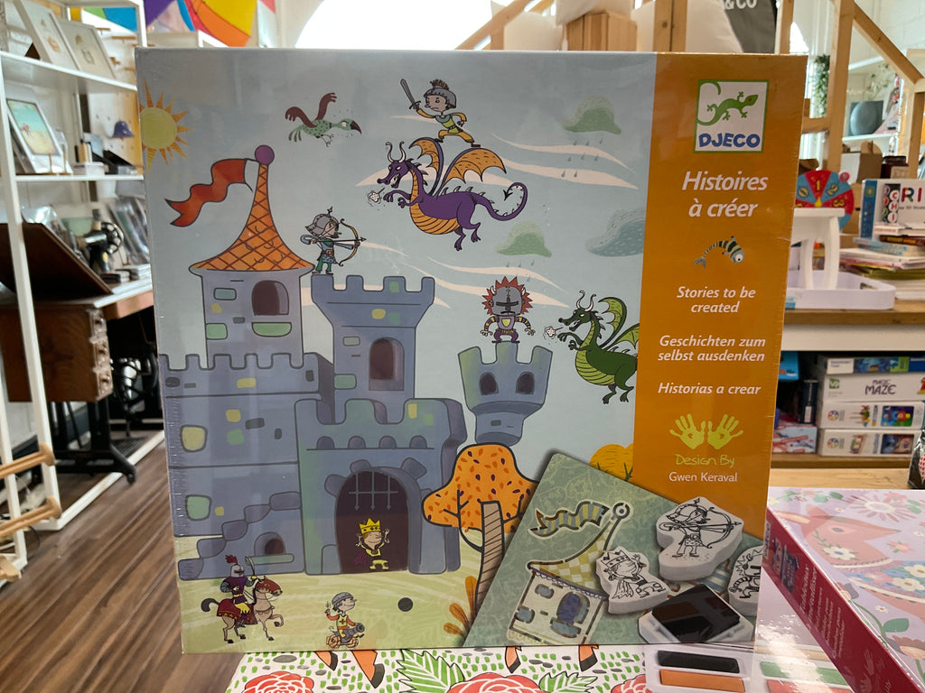 Djeco - Stories to be created. Knights