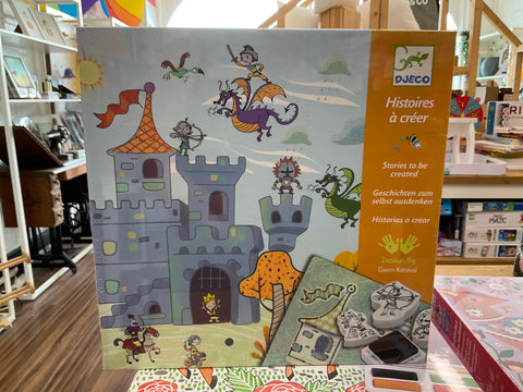 Djeco - Stories to be created. Knights