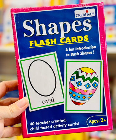 Shapes Flash Cards - Creatives