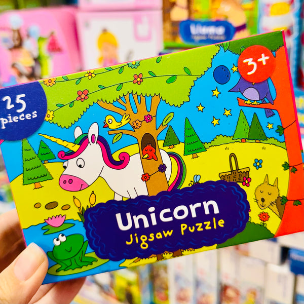 Unicorn Jigsaw Puzzle 25pc