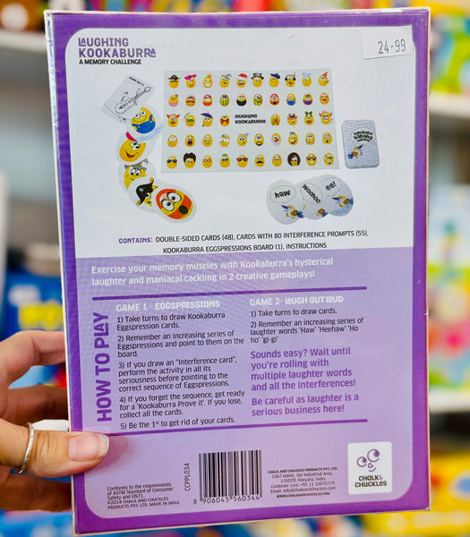 Laughing Kookaburra - Chalk & Chuckles