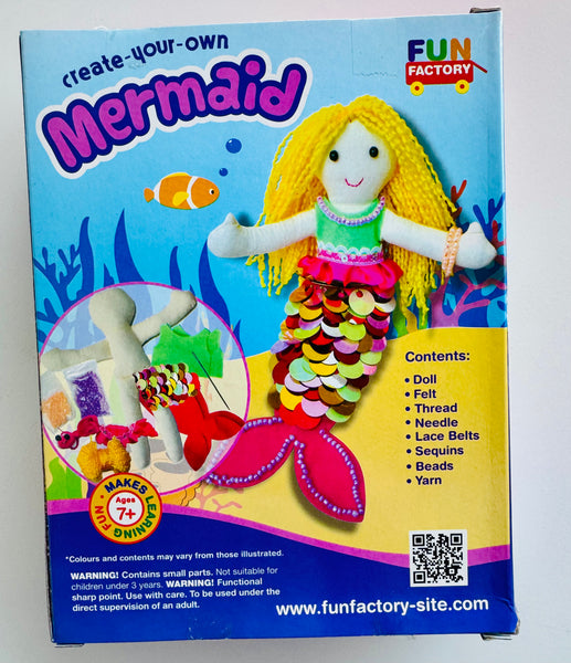 Create-your-own Mermaid