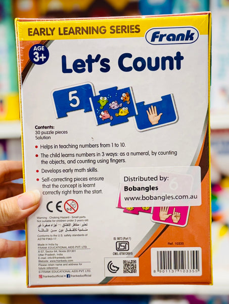 Let’s Count - Frank