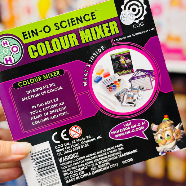 Essential Chemistry - EIN-O Science