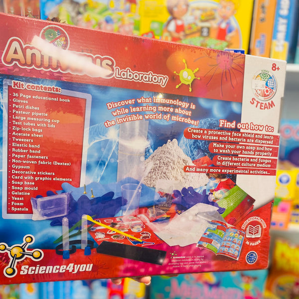 Science 4 You - Antivirus