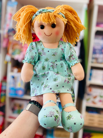Maplewood Hopscotch Rag Doll - Nora