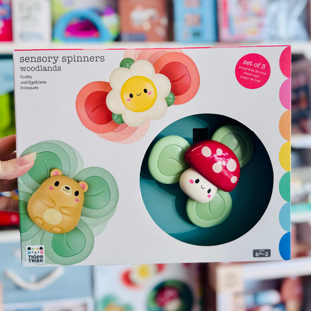 Sensory Spinners - Woodlands