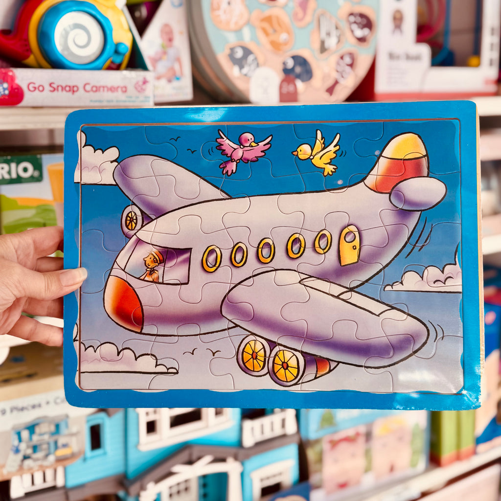 Plane Puzzle 25pc
