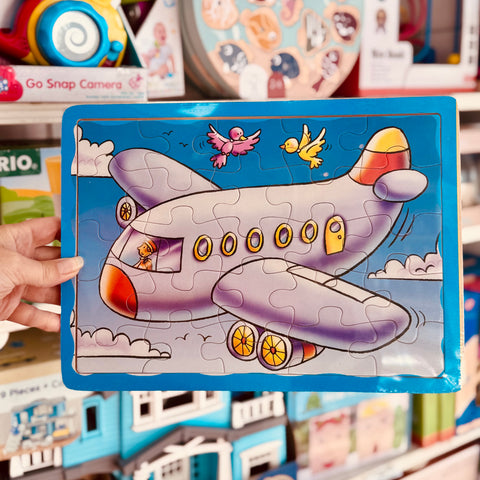 Plane Puzzle 25pc