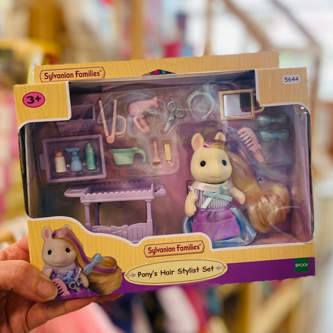 Sylvanian Families - Pony's Hair Stylist Set