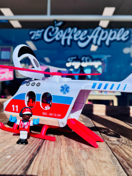 Brio Rescue Helicopter 36022 (JG)