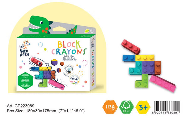 Haku Yoka Block Crayons (JG)