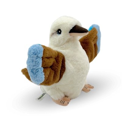 ECO KOOKABURRA PUPPET - 25CM