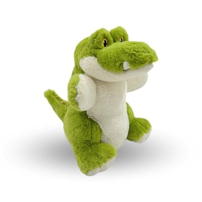 ECO CROCODILE PUPPET - 25CM