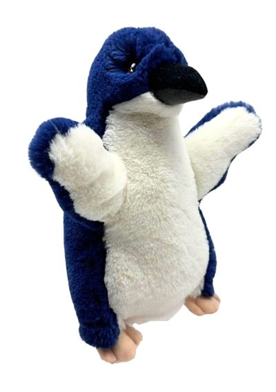 ECO LITTLE PENGUIN PUPPET- 25CM
