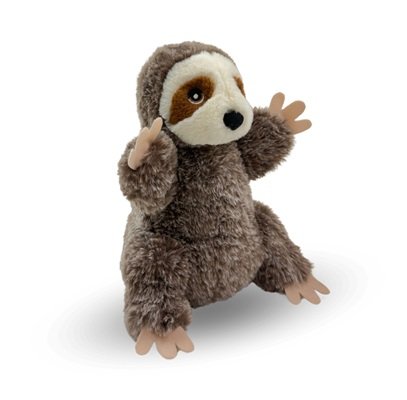ECO SLOTH PUPPET- 25CM